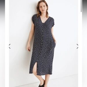 Easy Midi Dress in Spring Fling